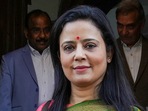 TMC MP Mahua Moitra at Parliament House complex.(PTI file) TMC MP Mahua Moitra at Parliament House complex.(PTI file)