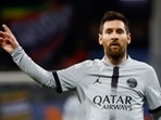 Soccer Football - Ligue 1 - Montpellier v Paris St Germain - Stade de la Mosson, Montpellier, France - February 1, 2023 Paris St Germain's Lionel Messi during the match REUTERS/Eric Gaillard