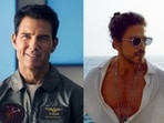 An American journalist referred to Shah Rukh Khan as India's Tom Cruise. An American journalist referred to Shah Rukh Khan as India's Tom Cruise.