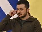 Russia-Ukraine War: Ukraine's President Volodymyr Zelensky is seen.(AFP) Russia-Ukraine War: Ukraine's President Volodymyr Zelensky is seen.(AFP)
