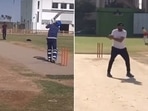 Shaheen Afridi bowled to and batted against his would-be father-in-law Shahid Afridi Shaheen Afridi bowled to and batted against his would-be father-in-law Shahid Afridi