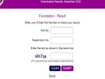 ICAI CA Foundation December Result 2022 declared at icai.org, check scores here ICAI CA Foundation December Result 2022 declared at icai.org, check scores here