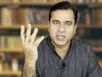 Imran Riaz Khan: News anchor Imran Riaz Khan is seen. (Twitter) Imran Riaz Khan: News anchor Imran Riaz Khan is seen. (Twitter)