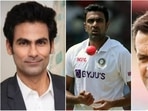 Mohammed Kaif; Ravichandran Ashwin; Adam Gilchrist(File) Mohammed Kaif; Ravichandran Ashwin; Adam Gilchrist(File)