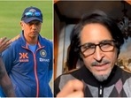 Hardik Pandya (L) with Rahul Dravid; Ramiz Raja(PTI/YouTube) Hardik Pandya (L) with Rahul Dravid; Ramiz Raja(PTI/YouTube)