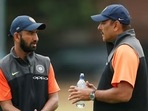 Cheteshwar Pujara and Ravi Shastri in 2019(Reuters) Cheteshwar Pujara and Ravi Shastri in 2019(Reuters)