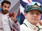 Irfan Pathan; Steve Smith(file photo) Irfan Pathan; Steve Smith(file photo)