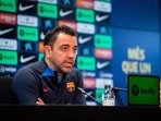 Xavi(FC Barcleona) Xavi(FC Barcleona)
