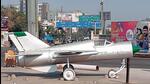 Model of a fighter jet made from waste material installed at Samajik Parivartan crossing ahead of the summit to be held in Lucknow. (DEEPAK GUPTA/HT PHOTO) Model of a fighter jet made from waste material installed at Samajik Parivartan crossing ahead of the summit to be held in Lucknow. (DEEPAK GUPTA/HT PHOTO)