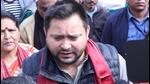 Tejashwi Prasad Yadav said there is no discussion on Cabinet expansion in the Grand Alliance in Bihar. (Photo by Santosh Kumar / Hindustan Times) Tejashwi Prasad Yadav said there is no discussion on Cabinet expansion in the Grand Alliance in Bihar. (Photo by Santosh Kumar / Hindustan Times)