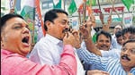 The Congress was quick to express its disconcertion at Ajit’s statement. “In the MVA government, the NCP was handling the home department. They could have stopped the MLAs who rebelled. Why was it not done then?” said Maharashtra Congress president Nana Patole, adding, however, that this was not the appropriate time for a blame game. “We don’t want to bring the past back or blame anyone for what happened last year,” he said. (HT PHOTO) The Congress was quick to express its disconcertion at Ajit’s statement. “In the MVA government, the NCP was handling the home department. They could have stopped the MLAs who rebelled. Why was it not done then?” said Maharashtra Congress president Nana Patole, adding, however, that this was not the appropriate time for a blame game. “We don’t want to bring the past back or blame anyone for what happened last year,” he said. (HT PHOTO)