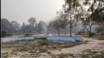 The civic body also plans to revive the defunct water channels in the park, and develop a food court on its premises. (HT PHOTO) The civic body also plans to revive the defunct water channels in the park, and develop a food court on its premises. (HT PHOTO)