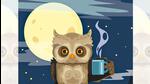 The morning lark / night owl division is based on the circadian rhythm. When you feel most energised determines which one you are. (Shutterstock) The morning lark / night owl division is based on the circadian rhythm. When you feel most energised determines which one you are. (Shutterstock)