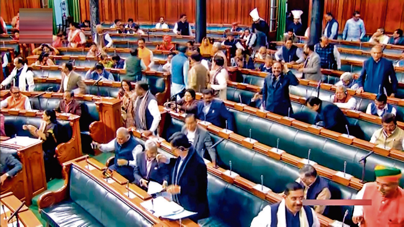 Centre Has Nothing To Do With Adani Issue Minister Latest News India 