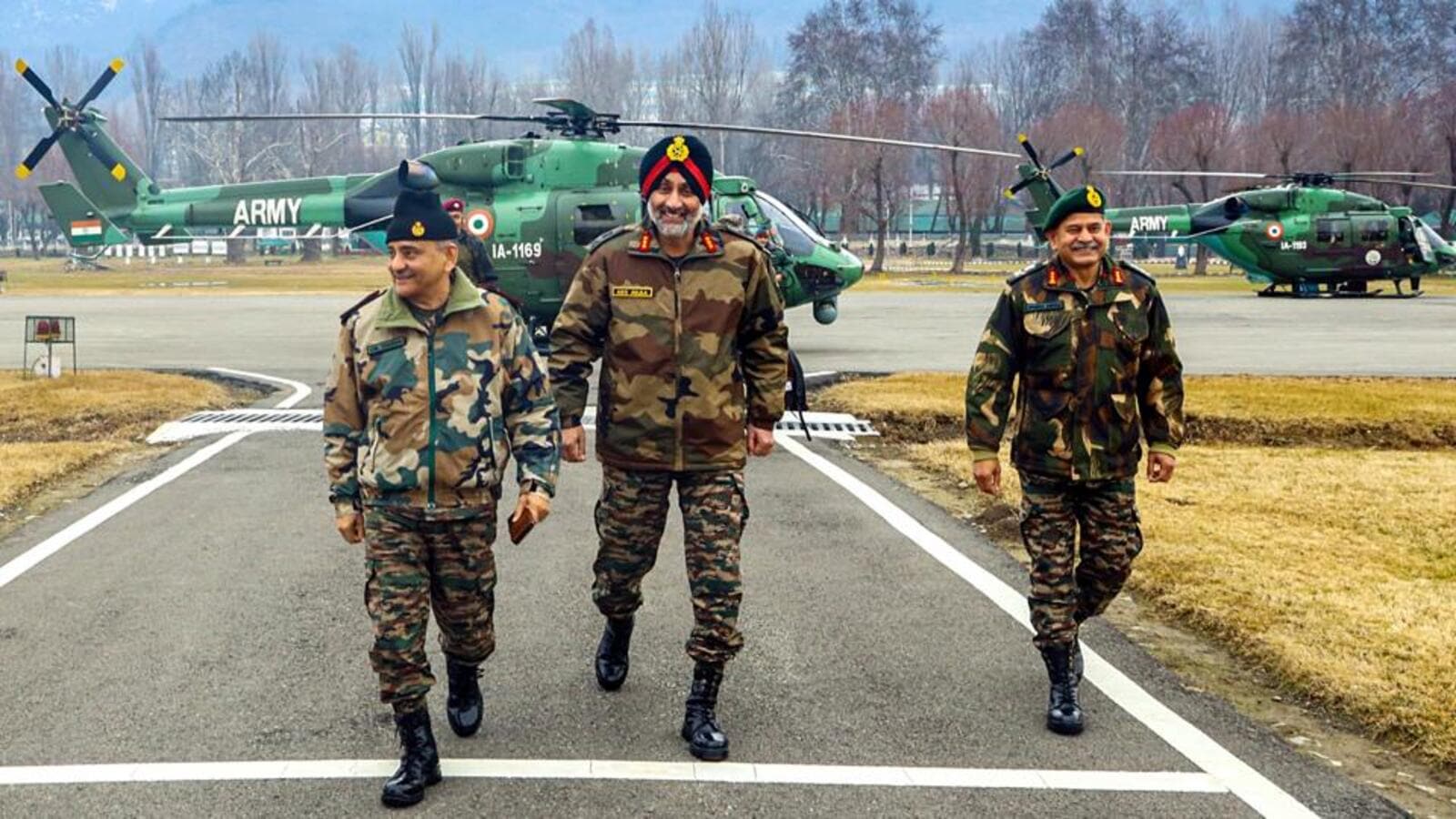 Chief of defence staff reviews security scenario in Jammu