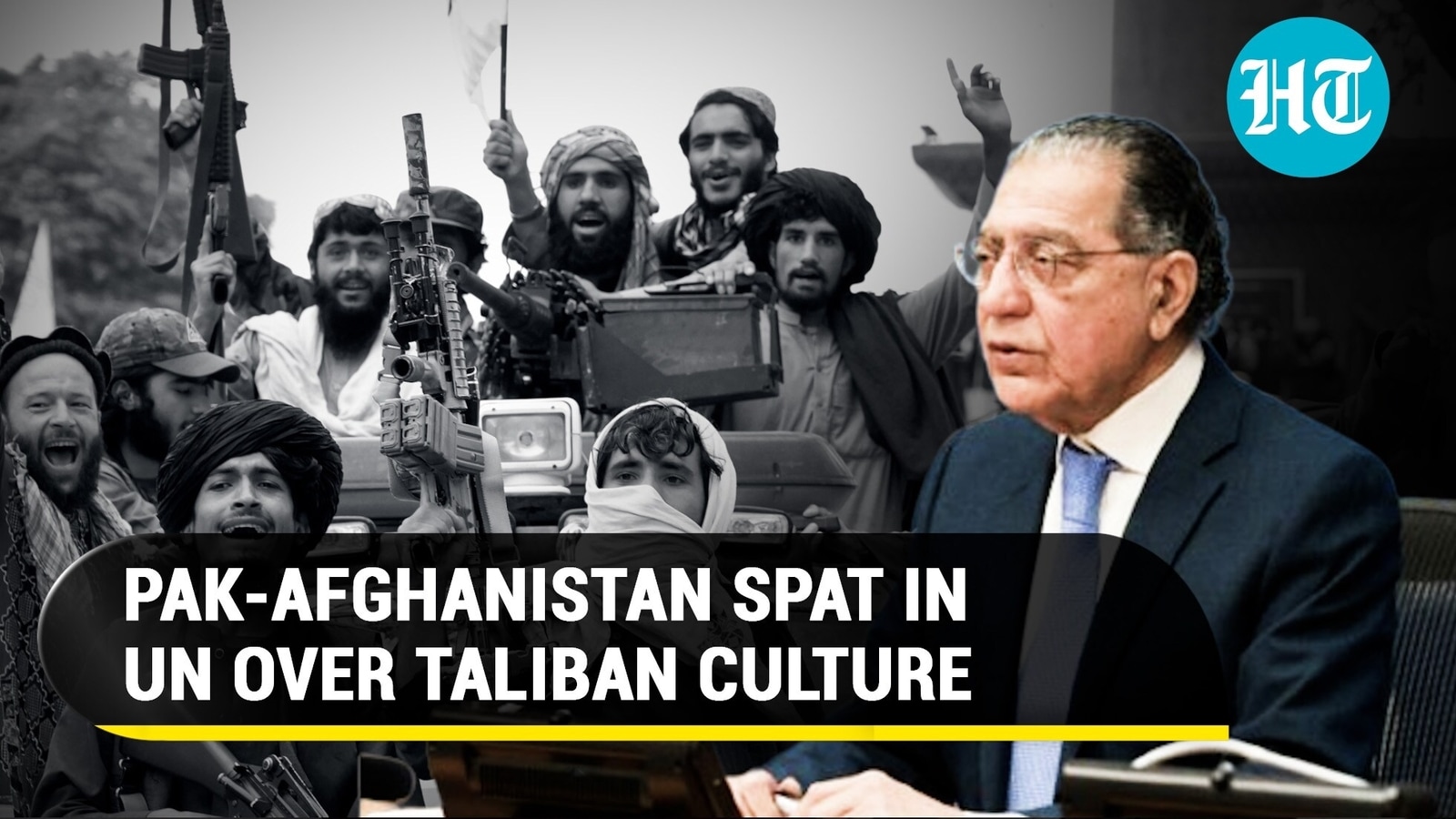 ‘taliban Not Pashtun’: Fierce Pak And Afghanistan Envoys' Faceoff At Un 