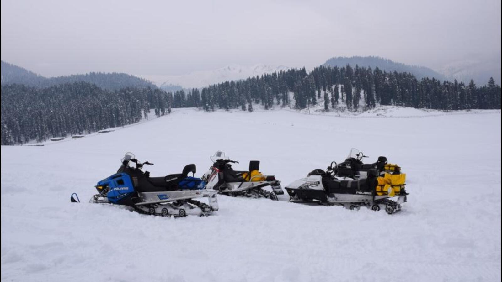 Doodhpathri: A new winter destination of Kashmir