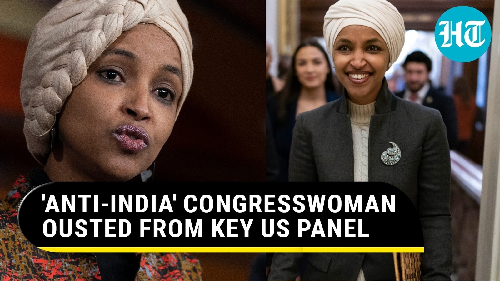 'India-hater' US Congresswoman Ilhan Omar kicked out of Foreign Affairs ...