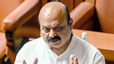 CM Bommai directed the authorities concerned to prepare action plans on many fronts. (Arun Kumar Rao) CM Bommai directed the authorities concerned to prepare action plans on many fronts. (Arun Kumar Rao)
