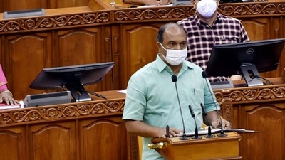 Kerala Finance Minister K. N. Balagopal said  ₹100 crore would be set aside for welfare development programmes in the budget. (PTI PHOTO/For representation)