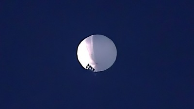 Chinese Spy Balloon: The US is tracking a suspected Chinese surveillance balloon that has been spotted over US airspac. (AP)