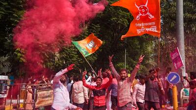 According to insiders, apart from the infighting among the BJP’s state and local leaders and the anti-incumbency against sitting MLCs in Nagpur and Amravati, the party’s official stand over the old pension scheme (OPS) resulted in the defeats. “The united fight put up by the Congress, NCP and Shiv Sena has also resulted in two seats going to the Congress,” said a party leader. (PTI) According to insiders, apart from the infighting among the BJP’s state and local leaders and the anti-incumbency against sitting MLCs in Nagpur and Amravati, the party’s official stand over the old pension scheme (OPS) resulted in the defeats. “The united fight put up by the Congress, NCP and Shiv Sena has also resulted in two seats going to the Congress,” said a party leader. (PTI)