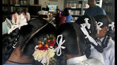 Across the state, 2.8 million kids now have library cards. Senior citizens, self-help groups, and accredited social health activists are all welcome (Namita Bhandare) Across the state, 2.8 million kids now have library cards. Senior citizens, self-help groups, and accredited social health activists are all welcome (Namita Bhandare)