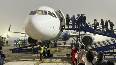 IndiGo profit came in at 14.18 billion rupees ($173.22 million) in the quarter that ended December 31. IndiGo profit came in at 14.18 billion rupees ($173.22 million) in the quarter that ended December 31.