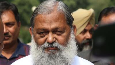 Anil Vij said that the ultimate aim of medical science should be to provide relief and cure to the patient, therefore, ayurveda and allopathy should be integrated and both can be used, when required. (Agencies) Anil Vij said that the ultimate aim of medical science should be to provide relief and cure to the patient, therefore, ayurveda and allopathy should be integrated and both can be used, when required. (Agencies)