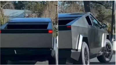 Musk previously stated that production of the Cybertruck will begin this summer. (source:Twitter/@DriveTeslaca)