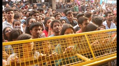 Delhi University’s fests are returning in their full form after the pandemic-induced break. (Photo: Manoj Verma/HT (Photo for representational purposes only)) Delhi University’s fests are returning in their full form after the pandemic-induced break. (Photo: Manoj Verma/HT (Photo for representational purposes only))