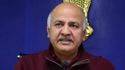 Delhi deputy chief minister Manish Sisodia. (HT Photo) Delhi deputy chief minister Manish Sisodia. (HT Photo)