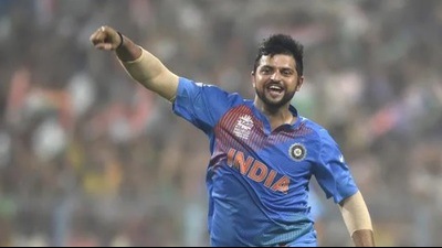 Former India cricketer Suresh Raina (HT File Photo) Former India cricketer Suresh Raina (HT File Photo)