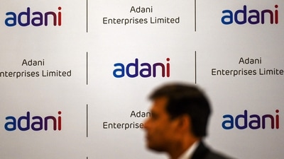 Adani Group's businesses have lost $108 billion of market value in a week, one of the biggest wipeouts in India’s history. (AFP) Adani Group's businesses have lost $108 billion of market value in a week, one of the biggest wipeouts in India’s history. (AFP)
