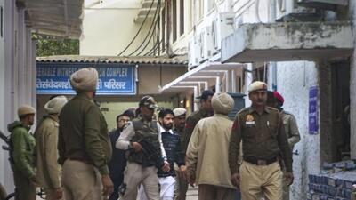 Jailed gangster Bishnoi was arrested by the National Investigation Agency on November 23 last year. (PTI) Jailed gangster Bishnoi was arrested by the National Investigation Agency on November 23 last year. (PTI)