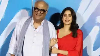 Janhvi Kapoor with Boney Kapoor at an event in 2022. (File Photo) Janhvi Kapoor with Boney Kapoor at an event in 2022. (File Photo)
