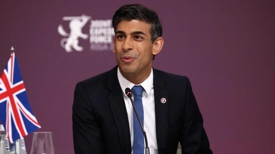 Rishi Sunak assumed office as Britain's Prime Minister on October 25. (AFP) Rishi Sunak assumed office as Britain's Prime Minister on October 25. (AFP)