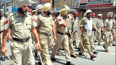 More than 1,490 suspected hideouts of anti-social elements linked to Bishnoi and Canada-based Brar were raided during the daylong operation carried out by at least 200 police teams involving about 2,000 personnel (Representational image) More than 1,490 suspected hideouts of anti-social elements linked to Bishnoi and Canada-based Brar were raided during the daylong operation carried out by at least 200 police teams involving about 2,000 personnel (Representational image)