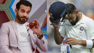Irfan Pathan; Virat Kohli Irfan Pathan; Virat Kohli