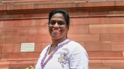 IOA president PT Usha IOA president PT Usha