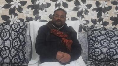 Samajwadi Party (SP) national general secretary, Swami Prasad Maurya. (Photo: Manish Chandra Pandey)