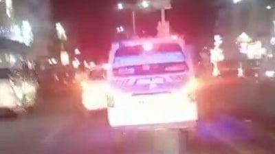 The child was being shifted from Hassan to Bengaluru's NIMHANS for treatment. The child was being shifted from Hassan to Bengaluru's NIMHANS for treatment.