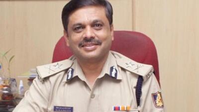 Special Commissioner of Bengaluru Traffic Police M A Saleem said traffic police is currently working on disposing old cases and as a result, as a one-time measure, the state government announced a 50% rebate in fines in e-challan cases. (HT Photo) Special Commissioner of Bengaluru Traffic Police M A Saleem said traffic police is currently working on disposing old cases and as a result, as a one-time measure, the state government announced a 50% rebate in fines in e-challan cases. (HT Photo)