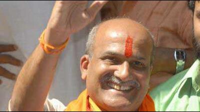 Sri Ram Sene chief Pramod Muthalik (Agencies) Sri Ram Sene chief Pramod Muthalik (Agencies)