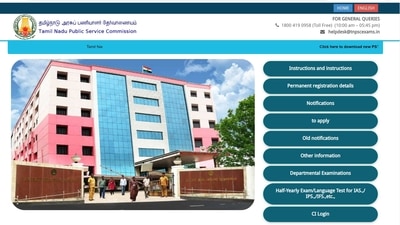 TNPSC CESS 2023: 1083 Junior Draughting Officer and other posts on offer TNPSC CESS 2023: 1083 Junior Draughting Officer and other posts on offer