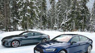 The Audi Ice Experience is set against the backdrop of the Austrian Alps. One must drive on pure ice, where grip levels are negligible. The Audi Ice Experience is set against the backdrop of the Austrian Alps. One must drive on pure ice, where grip levels are negligible.