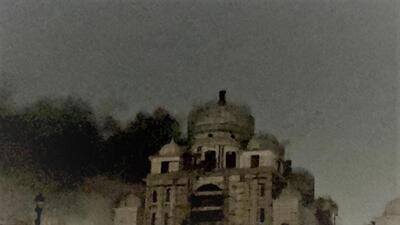 The new Telangana state secretariat building complex (HT) The new Telangana state secretariat building complex (HT)