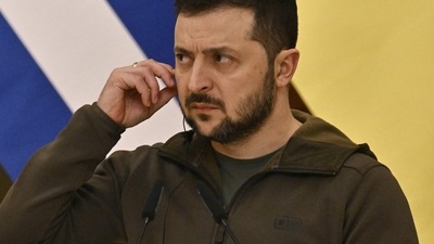 Russia-Ukraine War: Ukraine's President Volodymyr Zelensky is seen. (AFP) Russia-Ukraine War: Ukraine's President Volodymyr Zelensky is seen. (AFP)