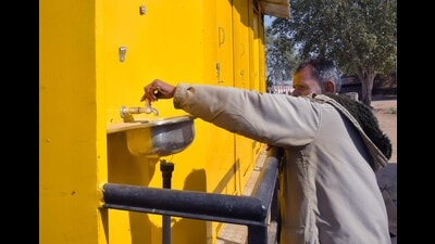 Water cuts will be in effect in Pune Cantonment, Wanowrie, and Bharat Forge Company areas on Tuesday. (REPRESENTATIVE PIC)