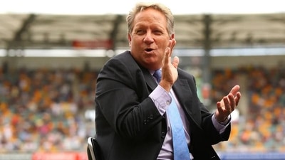 Former Australia cricketer Ian Healy Former Australia cricketer Ian Healy